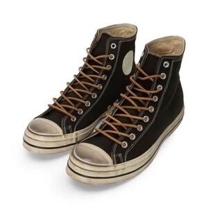 Mitchell & Ness Hood The Conference High Top Basketball Shoes Mens Sz 8 Sneaker